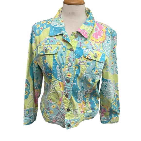 Lilly Pulitzer Jackets & Blazers - Lilly Pulitzer jacket